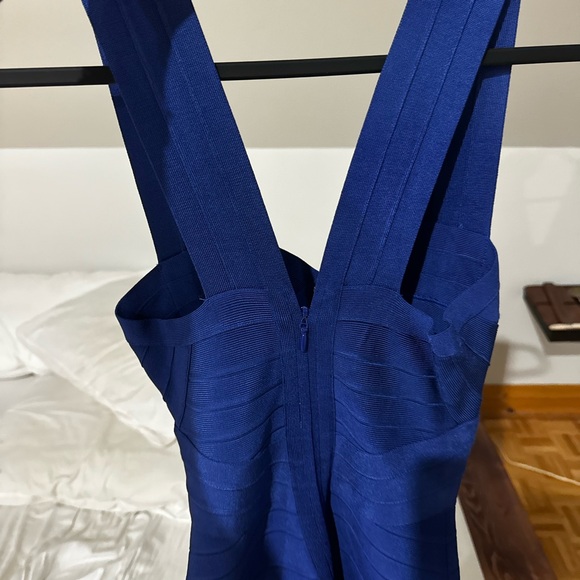 Hervé léger bodycon dress - Picture 3 of 3